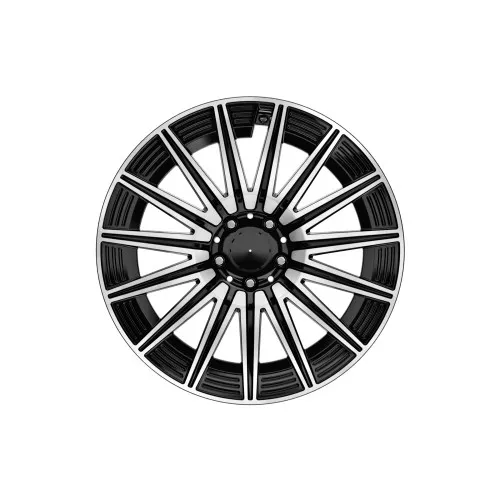Jante DY1469 KM 19x8 19x9 5x112 compatibile Mercedes diamond cut — imaginea 2