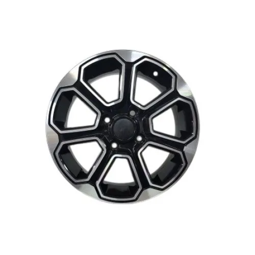 Jante DY1527 KM 17x7 5x108 ET35 diamond cut compatibile Ford Jaguar Land Rover Volvo — imaginea 2