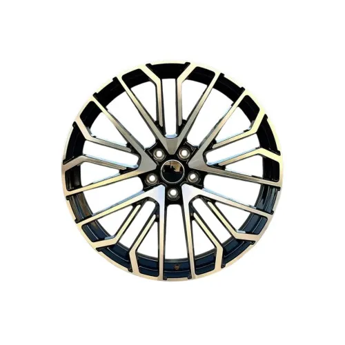 Jante DY1648 KM 18x8 5x112 ET40 negru polish compatibile Audi — imaginea 2