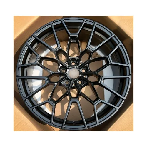 Jante DY1650 KM 20x9 fata 20x10 spate 5x120 ET30 ET40 negru lucios compatibile BMW — imaginea 3