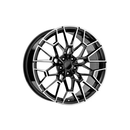 Jante DY1659 KM 19x8.5 19x9.5 5x112 compatibile BMW diamond cut