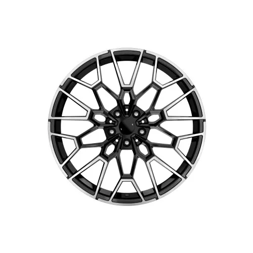 Jante DY1659 KM 19x8.5 19x9.5 5x120 compatibile BMW diamond cut — imaginea 2