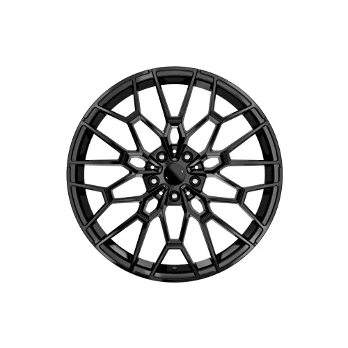 Jante DY1659 KM 19x8.5 19x9.5 5x120 compatibile BMW negre — imaginea 2