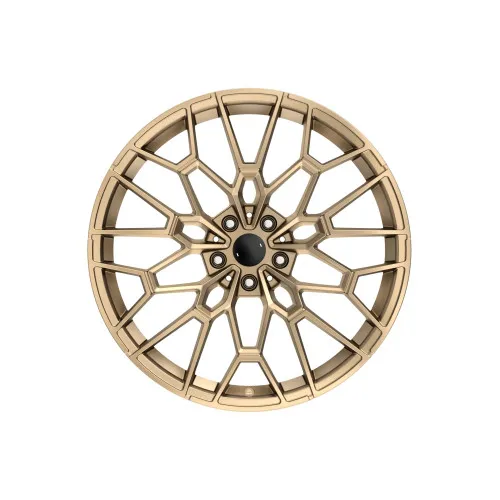 Jante DY1659 KM 19x8.5 fata 19x9.5 spate 5x112 ET30 ET40 bronz mat compatibile BMW — imaginea 2