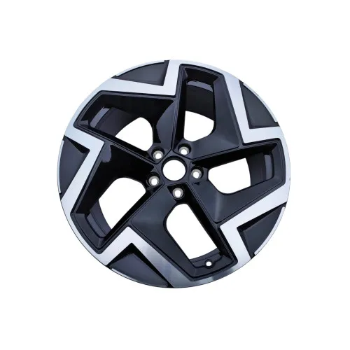 Jante DY1667 KM 17x7.5 5x112 ET40 diamond cut compatibile Volkswagen Audi Seat Skoda Cupra — imaginea 2