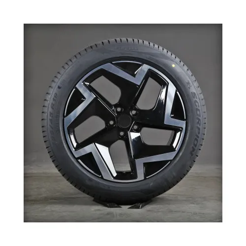 Jante DY1668 KM 18x8 5x112 ET40 diamond cut compatibile Volkswagen Audi Seat Skoda Cupra — imaginea 5