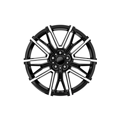 Jante DY1779 KM 19x8.5 19x9.5 5x112 compatibile BMW diamond cut — imaginea 2