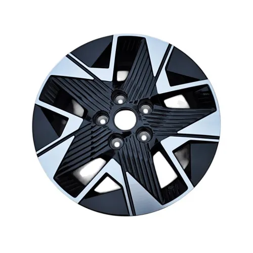 Jante DY1846 KM 16x6.5 5x114.3 ET35 diamond cut compatibile Dacia Renault Nissan Toyota — imaginea 2