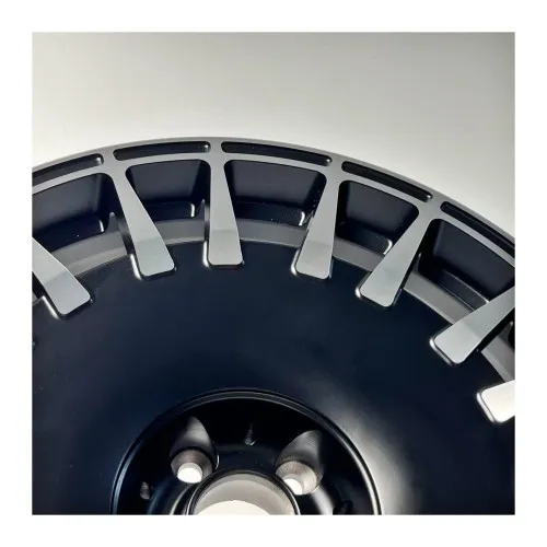Jante DY1856 KM 16x7 5x120 ET50 diamond cut compatibile Volkswagen Transporter T5 T6 T7 Amarok Touareg R5 — imaginea 4