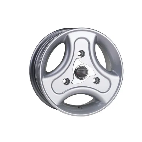 Jante DY247 KM 13x5.5 3x150 ET38 argintiu compatibile Dacia 1300 Dacia 1310 Renault 12