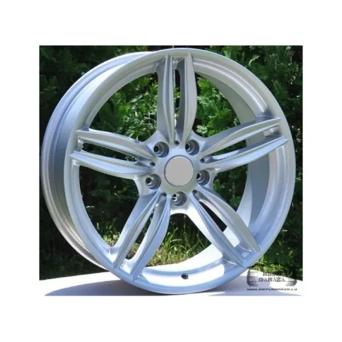 Jante DY278-1 KM 18x8 5x120 ET30 argintiu compatibile BMW — imaginea 3