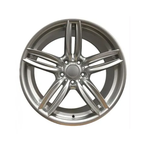 Jante DY278-1 KM 18x8 5x120 ET30 argintiu compatibile BMW — imaginea 2