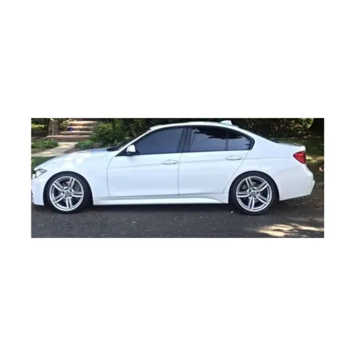 Jante DY278 KM 18x8 fata 18x9 spate 5x120 ET30 ET40 argintiu compatibile BMW — imaginea 4