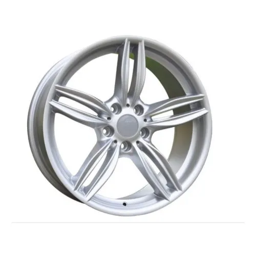 Jante DY278 KM 18x8 fata 18x9 spate 5x120 ET30 ET40 argintiu compatibile BMW