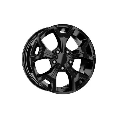Jante DY356 KM 16x7 5x114.3 ET40 negru lucios compatibile Dacia, Renault, Nissan, Toyota