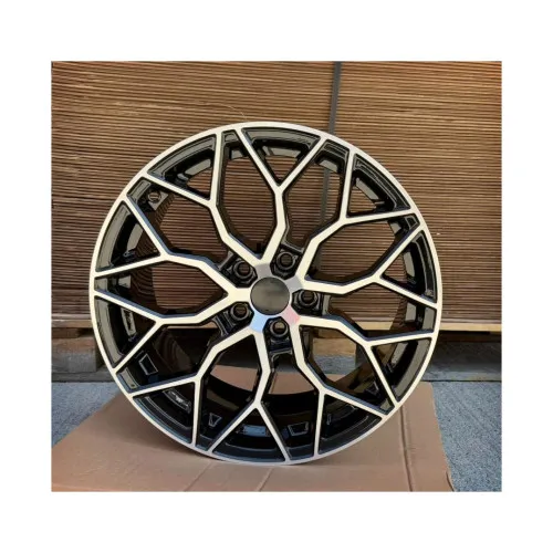 Jante DY368 KM 18x8 5x112 ET40 diamond cut compatibile Audi, BMW, Volkswagen, Mercedes, Skoda, Seat — imaginea 4