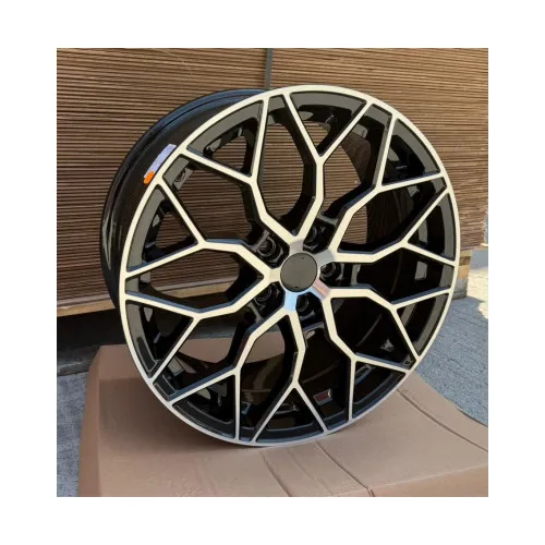 Jante DY368 KM 18x8 5x112 ET40 diamond cut compatibile Audi, BMW, Volkswagen, Mercedes, Skoda, Seat — imaginea 5