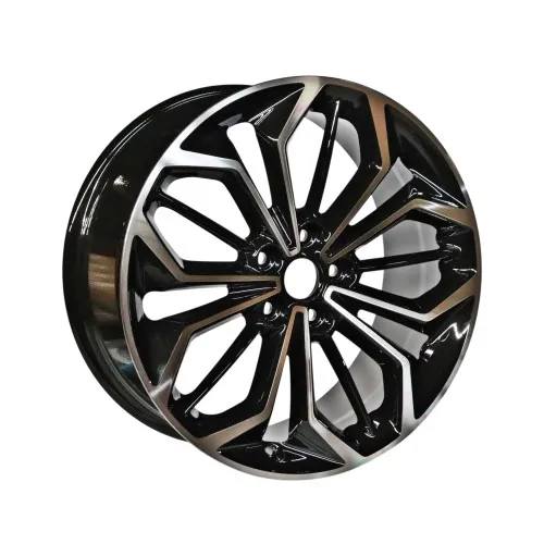 Jante DY398 KM 18x8 5x108 ET40 diamond cut compatibile Land Rover Ford Jaguar DS Volvo