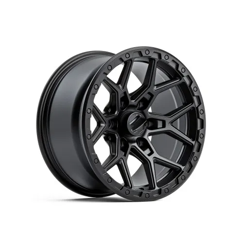 Jante DY411 KM 17x9 6x139.7 ET -12 negru compatibile Ford Toyota Nissan Mitsubishi