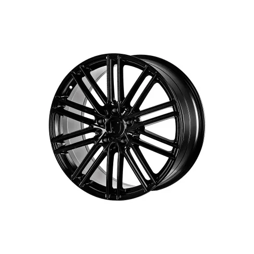 Jante DY430 431 KM 21x9.5 21x10.5 5x130 negre compatibile Porsche — imaginea 3