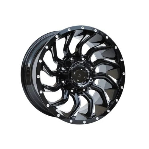 Jante DY481 KM 20x9 6x139.7 ET0 negru argintiu compatibile Ford Toyota Nissan Mitsubishi