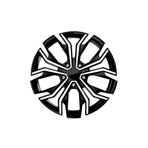 Jante DY667 KM 17x7.5 5x114.3 ET40 diamond cut compatibile Dacia, Renault, Nissan, Toyota — imaginea 2