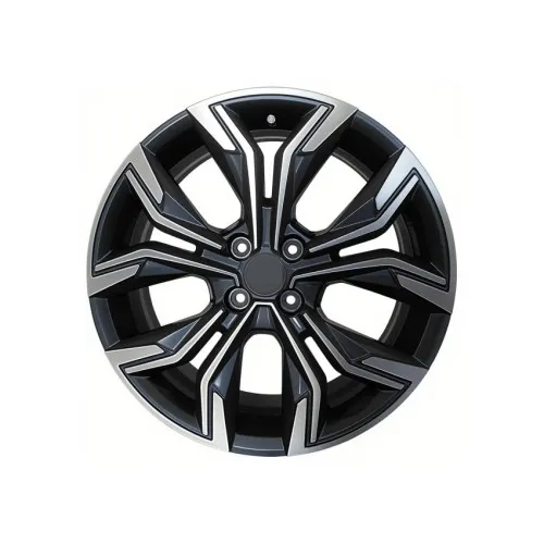 Jante DY668 KM 18x7.5 5x114.3 ET40 diamond cut compatibile Dacia Renault Nissan Toyota — imaginea 2