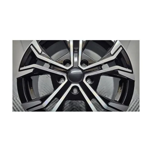 Jante DY668 KM 18x7.5 5x114.3 ET40 diamond cut compatibile Dacia Renault Nissan Toyota — imaginea 5