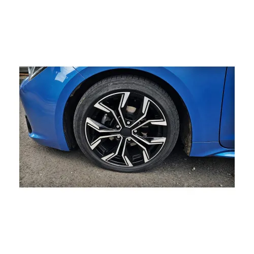 Jante DY668 KM 18x7.5 5x114.3 ET40 diamond cut compatibile Dacia Renault Nissan Toyota — imaginea 4