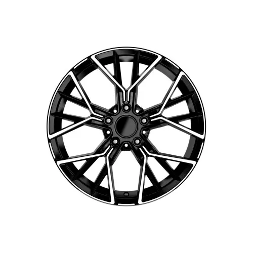 Jante DY710 KM 20x8.5 20x9.5 5x112 compatibile BMW diamond cut — imaginea 2