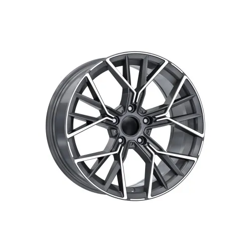 Jante DY710 KM 20x8.5 20x9.5 5x120 compatibile BMW gri antracit diamond cut