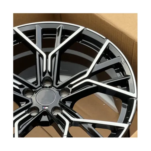 Jante DY718-1 KM 18x8 5x112 ET30 diamond cut compatibile BMW — imaginea 4
