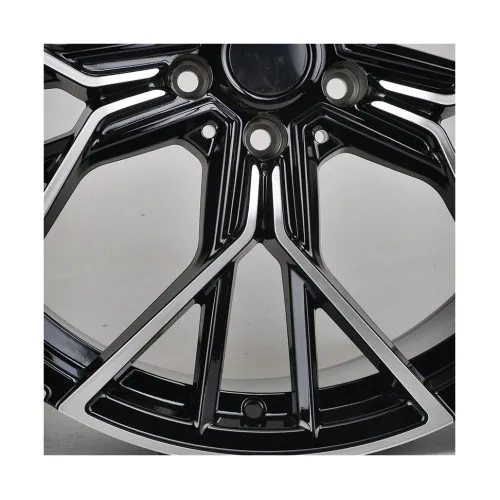 Jante DY718 KM 18x8 fata 18x9 spate 5x120 ET30 ET37 diamond cut compatibile BMW — imaginea 5