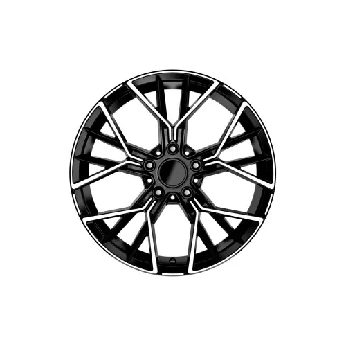 Jante DY719 KM 19x8.5 19x9.5 5x120 diamond cut compatibile BMW — imaginea 2