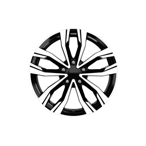 Jante DY746 KM 16x7 5x114.3 ET40 diamond cut compatibile Dacia, Renault, Nissan, Toyota — imaginea 2