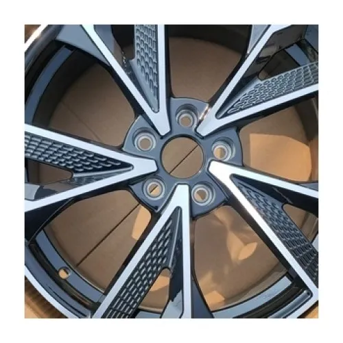 Jante DY807 KM 17x7.5 5x120 ET35 diamond cut compatibile Volkswagen Transporter T5 T6 T7 Amarok Touareg R5 — imaginea 5