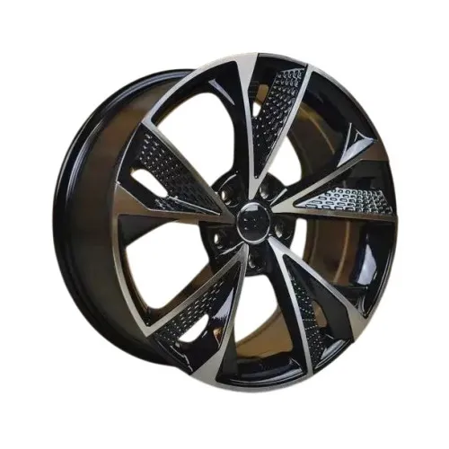 Jante DY807 KM 17x7.5 5x120 ET35 diamond cut compatibile Volkswagen Transporter T5 T6 T7 Amarok Touareg R5 — imaginea 7