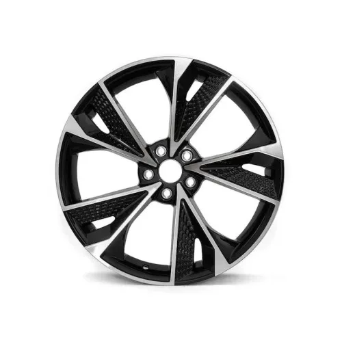 Jante DY807 KM 17x7.5 5x120 ET35 diamond cut compatibile Volkswagen Transporter T5 T6 T7 Amarok Touareg R5 — imaginea 2
