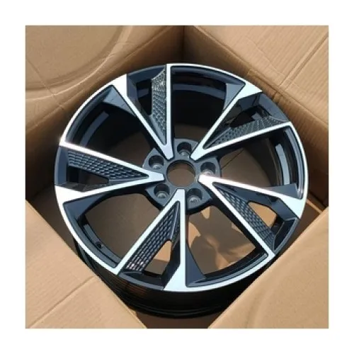 Jante DY807 KM 17x7.5 5x120 ET35 diamond cut compatibile Volkswagen Transporter T5 T6 T7 Amarok Touareg R5 — imaginea 4