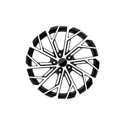 Jante DY817 17x7.5 5x112 ET40 diamond cut compatibile Volkswagen, Audi, Seat, Skoda, Cupra — imaginea 2