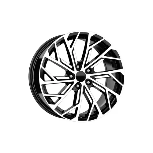 Jante DY817 17x7.5 5x112 ET40 diamond cut compatibile Volkswagen, Audi, Seat, Skoda, Cupra