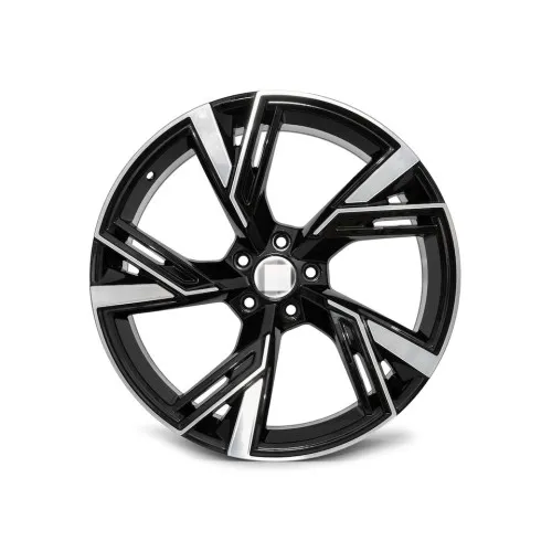 Jante DY826 KM 16x7 5x120 ET35 diamond cut compatibile Volkswagen Transporter T5 T6 T7 Amarok Touareg R5 — imaginea 2