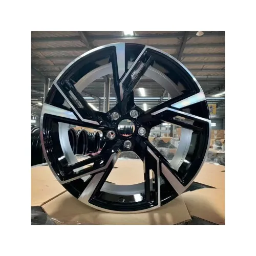 Jante DY826 KM 16x7 5x120 ET35 diamond cut compatibile Volkswagen Transporter T5 T6 T7 Amarok Touareg R5 — imaginea 4