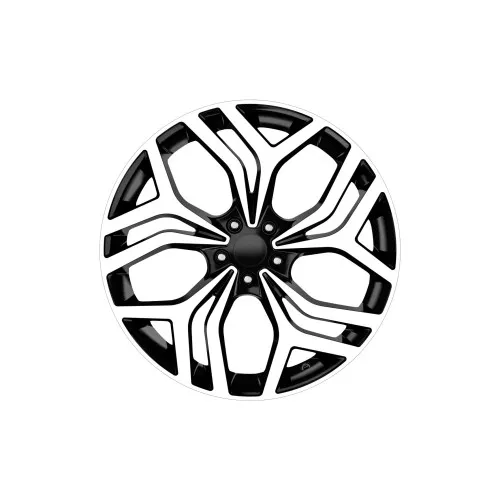 Jante DY880 KM 20x8.5 5x108 ET45 diamond cut compatibile Land Rover, Ford, Jaguar, DS, Volvo — imaginea 2