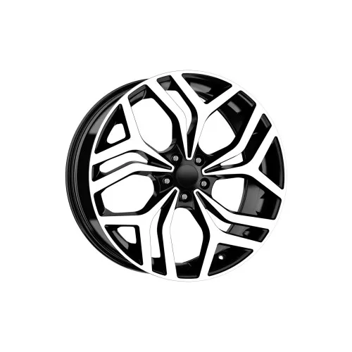 Jante DY880 KM 20x8.5 5x108 ET45 diamond cut compatibile Land Rover, Ford, Jaguar, DS, Volvo