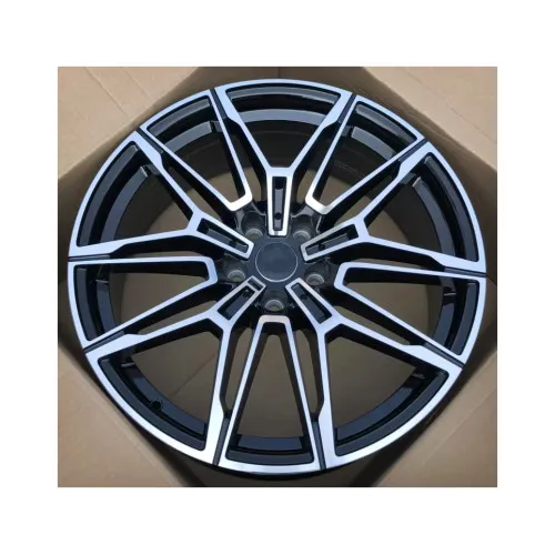 Jante DY928-1 KM 18x8 5x120 ET30 negru polish compatibile BMW — imaginea 4
