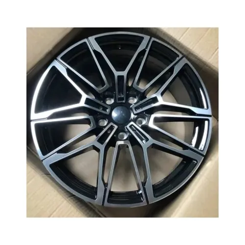 Jante DY928 KM 18x8 18x9 5x112 compatibile BMW diamond cut — imaginea 3