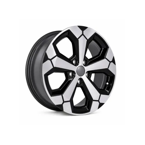 Jante originale Dacia Tagasan 18x6.5J 5x114.3 ET32 negru diamond cut compatibile Dacia Duster III Bigster