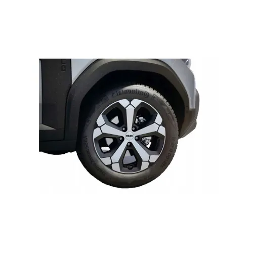 Jante originale Dacia Tagasan 18x6.5J 5x114.3 ET32 negru diamond cut compatibile Dacia Duster III Bigster — imaginea 3