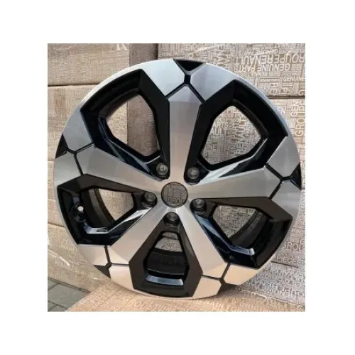 Jante originale Dacia Tagasan 18x6.5J 5x114.3 ET32 negru diamond cut compatibile Dacia Duster III Bigster — imaginea 4